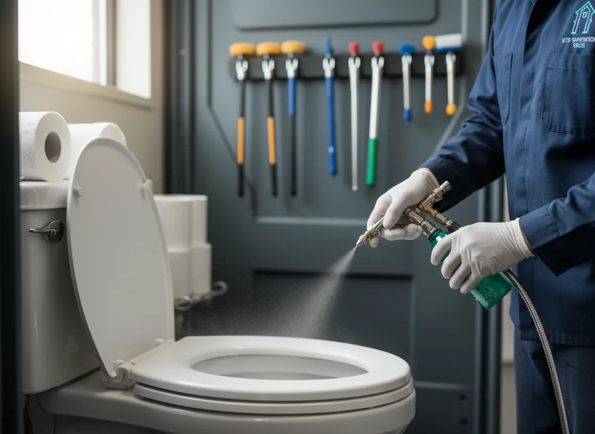 Why choose Construction Site Porta Potty Rental in Schellsburg, PA